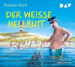 Der weiße Heilbutt / Thies Detlefsen Bd.9 (5 Audio-CDs) von Der Audio Verlag, Dav