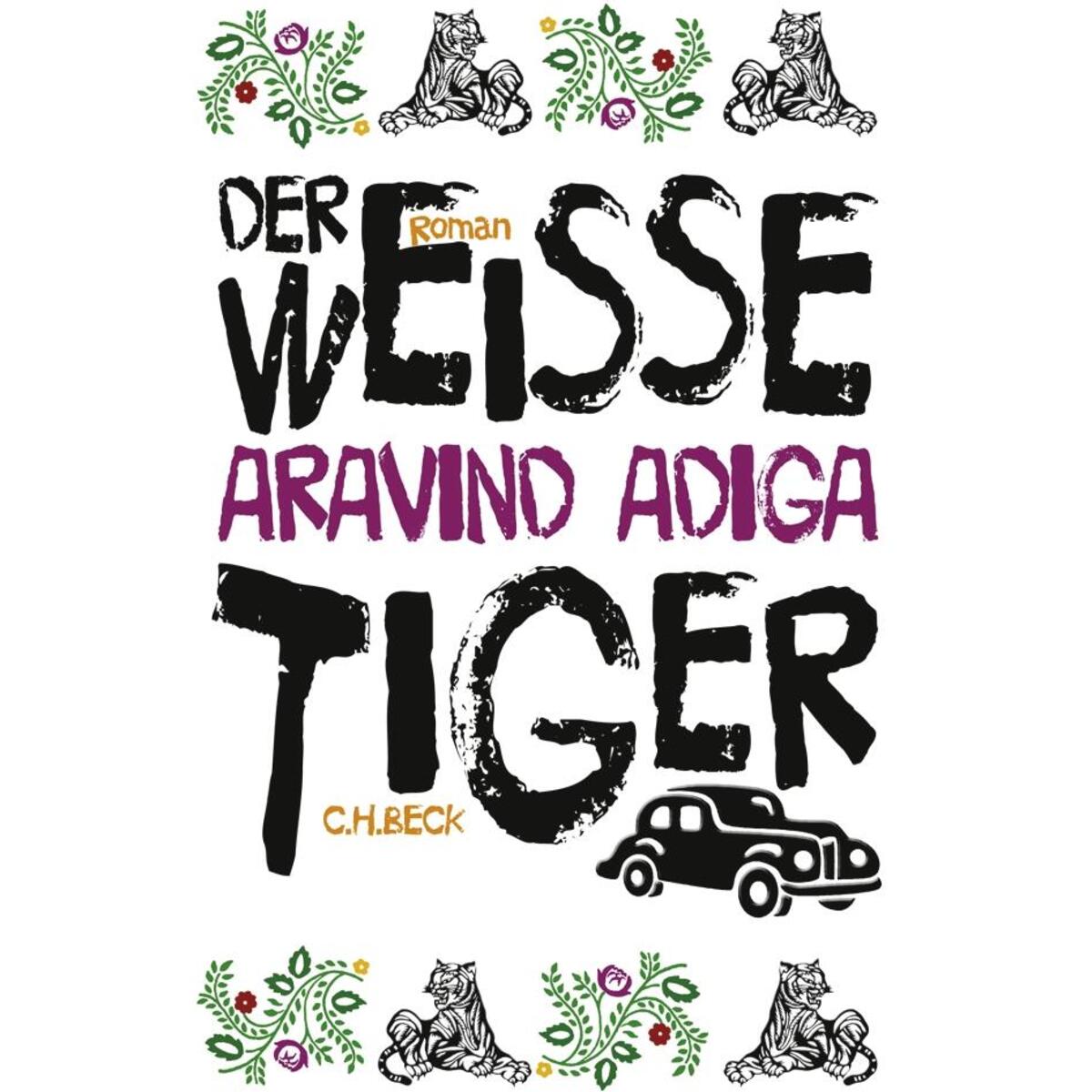 Der weiße Tiger von C.H. Beck