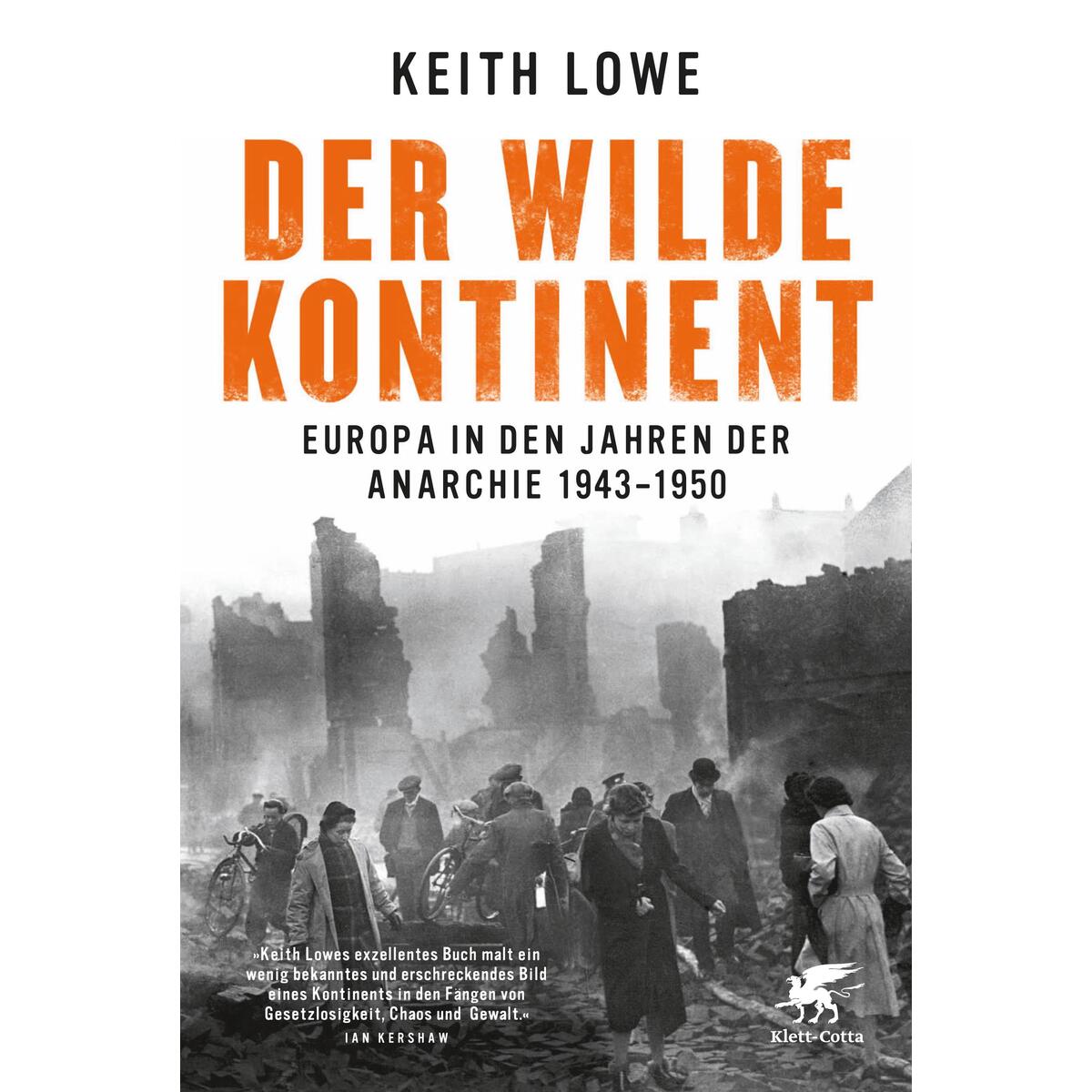 Der wilde Kontinent von Klett-Cotta Verlag
