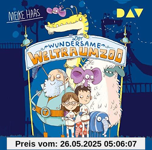 Der wundersame Weltraumzoo: Lesung mit Mia Diekow (2 CDs)
