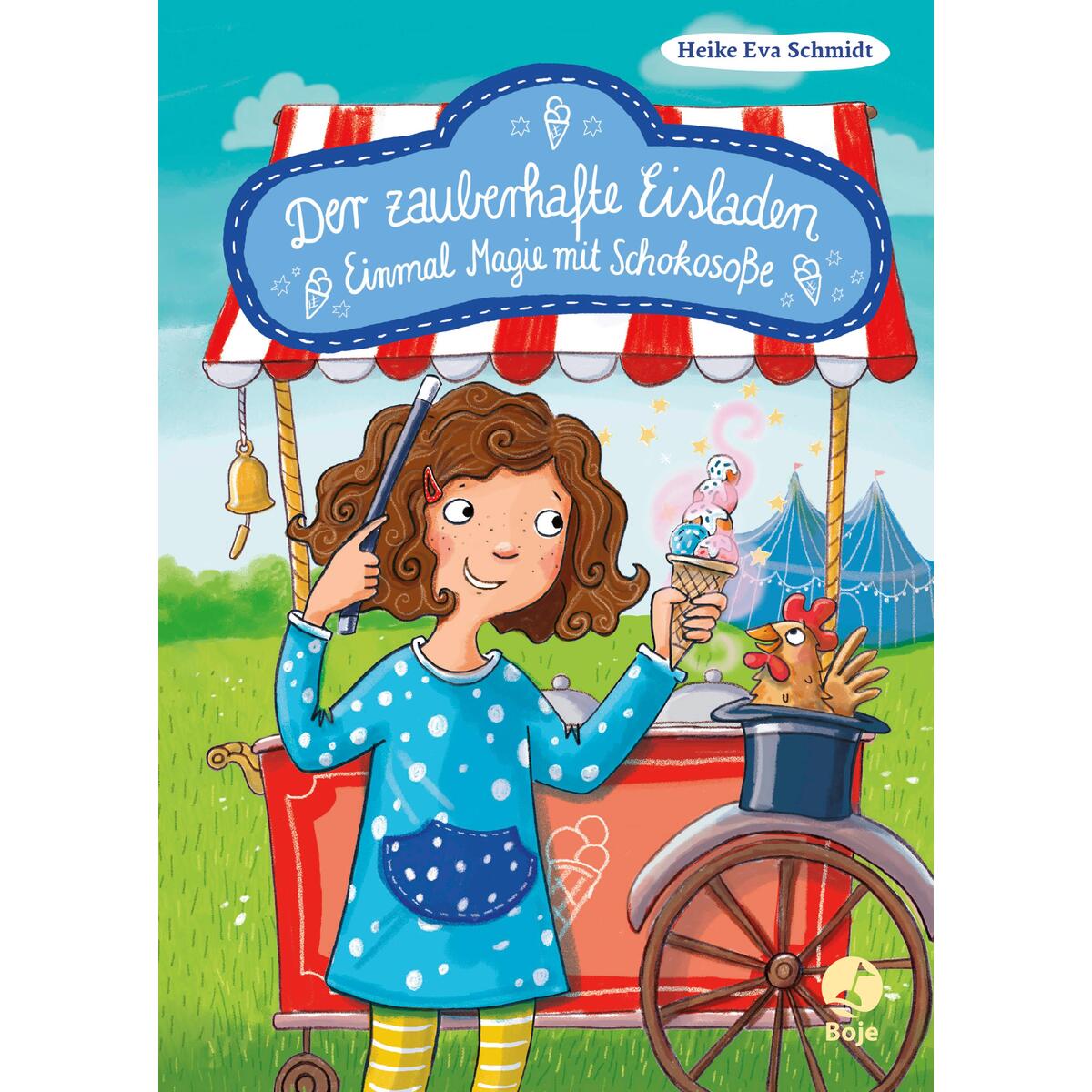 Der zauberhafte Eisladen 2 von Boje Verlag