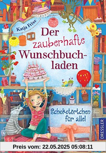 Der zauberhafte Wunschbuchladen. Schokotörtchen für alle!: Band 3