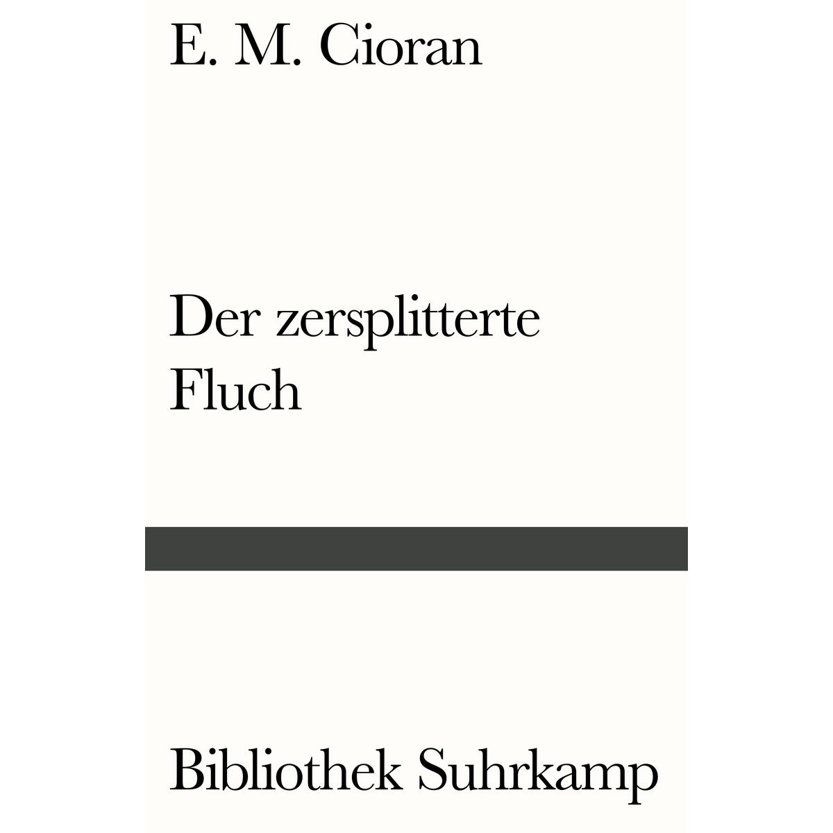 Der zersplitterte Fluch von Suhrkamp Verlag