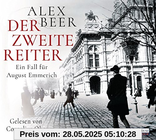 Der zweite Reiter: Ein Fall für August Emmerich Der zweite Reiter: Ein Fall für August Emmerich