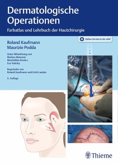 Dermatologische Operationen von Thieme, Stuttgart