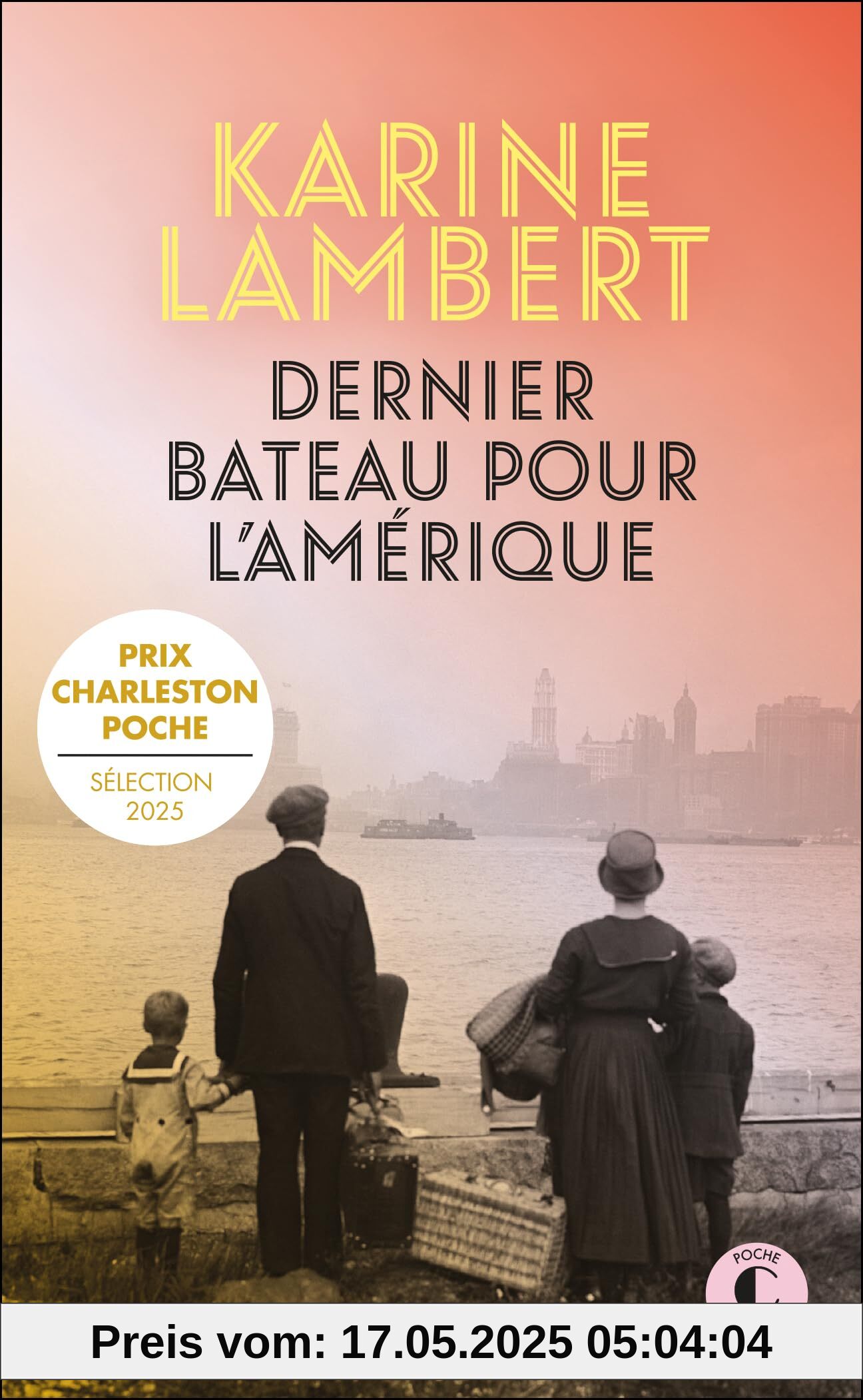Dernier bateau pour l'Amérique