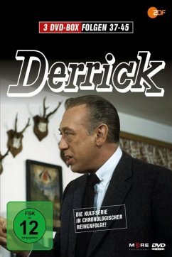 Derrick - Folgen 37-45 DVD-Box von Universal Music