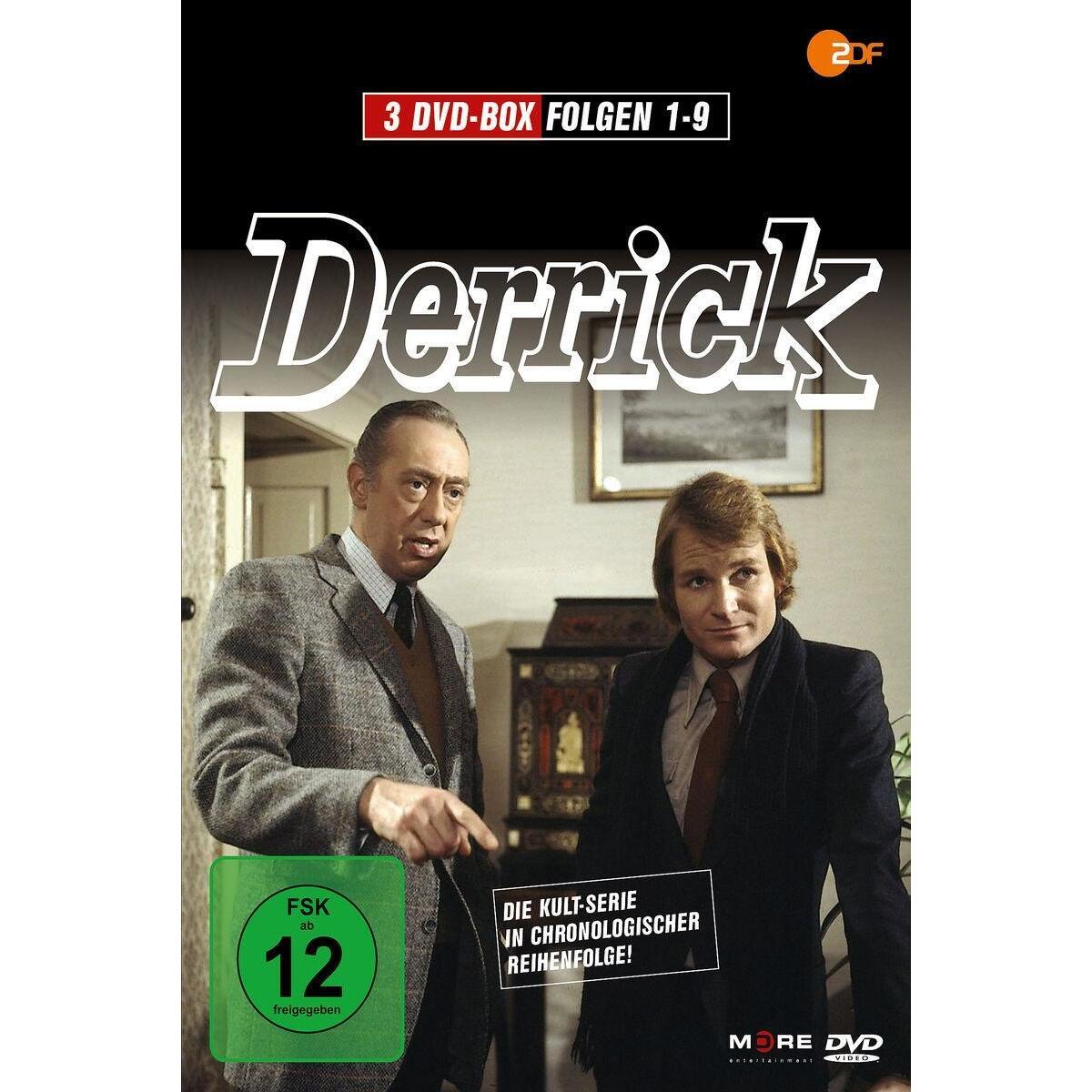 Derrick Vol. 01 Derrick Vol. 01 von EDEL Music & Entertainm.