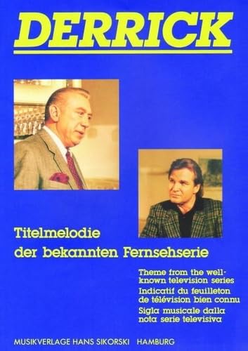 Derrick: Titelmelodie zur gleichnamigen Fernsehserie