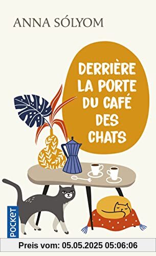 Derrière la porte du café des chats