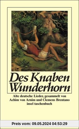 Des Knaben Wunderhorn: Alte deutsche Lieder, gesammelt von Achim von Arnim und Clemens Brentano (insel taschenbuch)