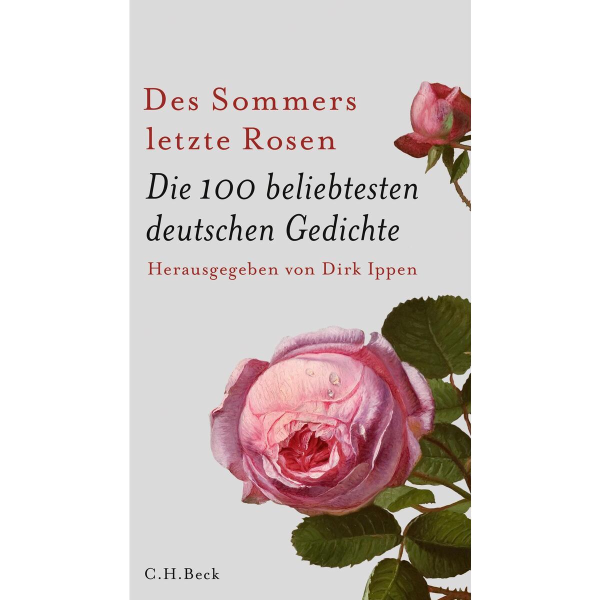 Des Sommers letzte Rosen von C.H.Beck