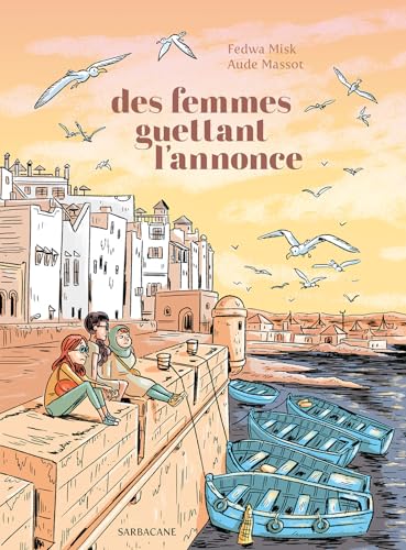 Des femmes guettant l'annonce