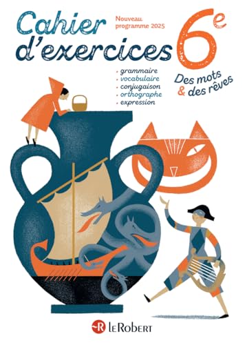 Des mots et des rêves - Français - 6e - 2025 - Cahier élève von LE ROBERT