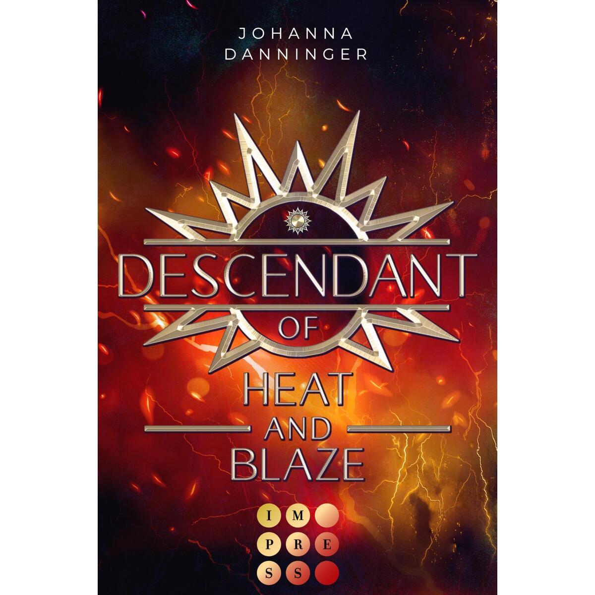 Descendant of Heat and Blaze (Celestial Legacy 2) von Carlsen Verlag GmbH