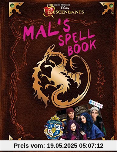 Descendants: Mal's Spell Book