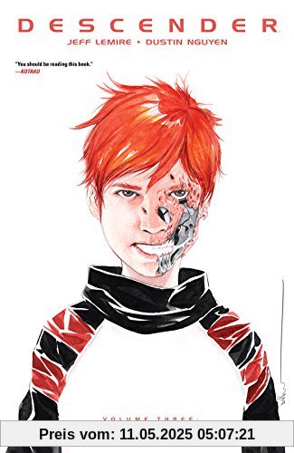 Descender Volume 3: Singularities