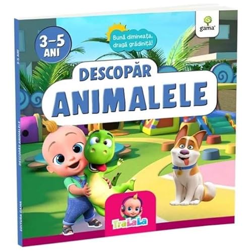 Descopar Animalele 3-5 Ani von Gama