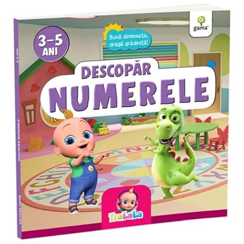 Descopar Numerele 3-5 Ani von Gama