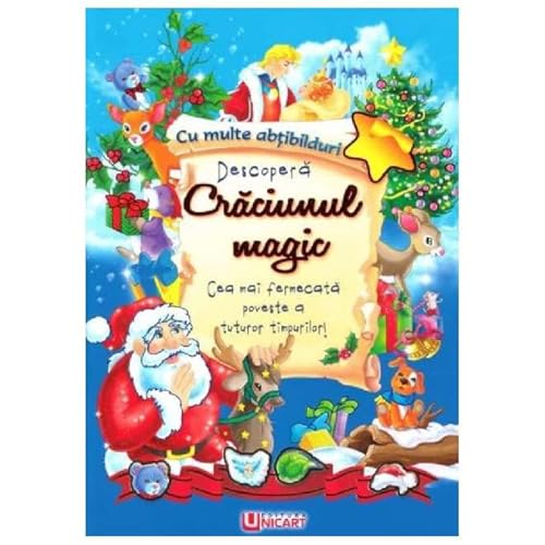 Descopera Craciunul Magic. Poveste + Abtibilduri Descopera Craciunul Magic. Poveste + Abtibilduri von Unicart