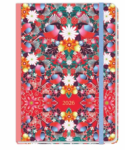Design Diary Catalina Estrada 2026: Hochwertiger Kalender 2026 mit Cover-Illustration der kolumbianischen Künstlerin im Format A5. Buchkalender mit ... Lesebändchen (Bullet Journal Kalender Heye) von Heye