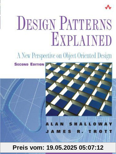 Design Patterns Explained: A New Perspective on Object-Oriented Design (Software Patterns)