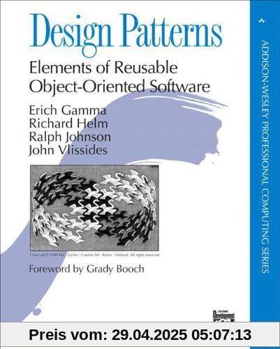 Design Patterns. Elements of Reusable Object-Oriented Software.