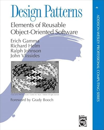 Design Patterns: Elements of Reusable Object-Oriented Software von Prentice Hall