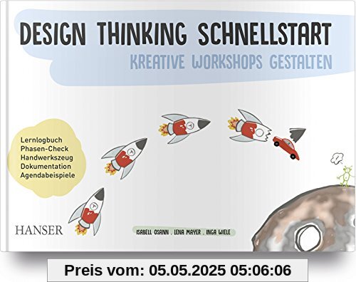 Design Thinking Schnellstart: Kreative Workshops gestalten