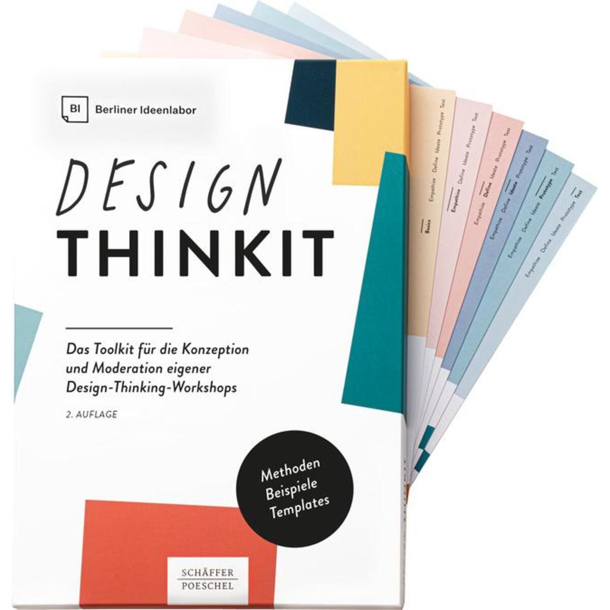 Design Thinkit Design Thinkit von Schäffer-Poeschel Verlag