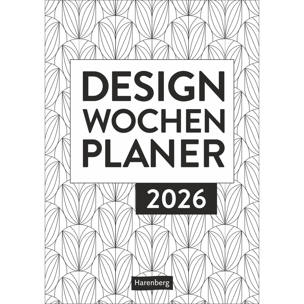 Design-Wochenplaner 2026 Design-Wochenplaner 2026 von Harenberg