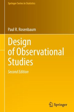 Design of Observational Studies von National Science Foundation / Springer / Springer International Publishing / Springer, Berlin