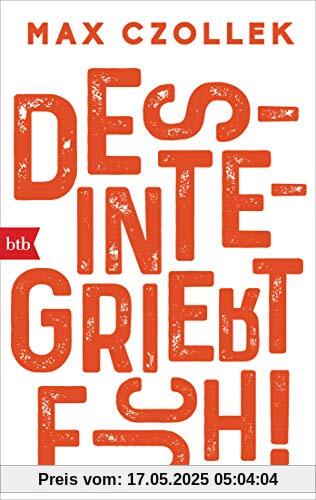 Desintegriert euch!