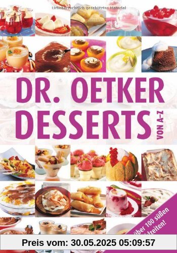 Desserts von A-Z