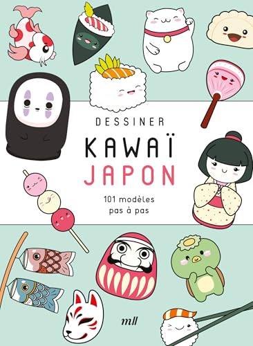 Dessiner kawaï - Japon: 101 modèles pas à pas Dessiner kawaï - Japon: 101 modèles pas à pas von MERCILESLIVRES