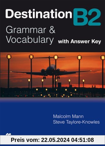 Destination B2: Grammar & Vocabulary / Student's Book