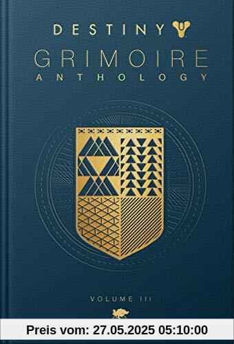 Destiny: Grimoire Anthology (Volume 3)