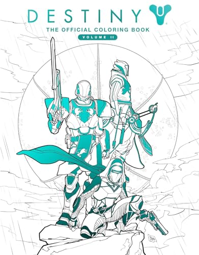 Destiny: The Official Coloring Book Volume II (Volume 2)