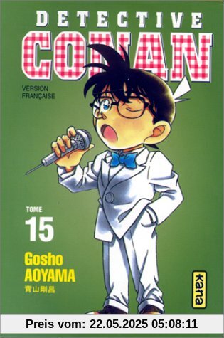 Détective Conan, Tome 15 :