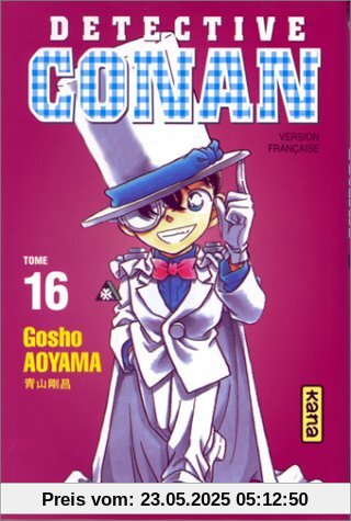 Détective Conan, Tome 16 :