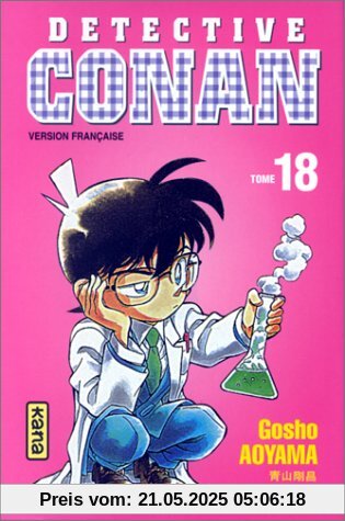 Détective Conan, Tome 18 :