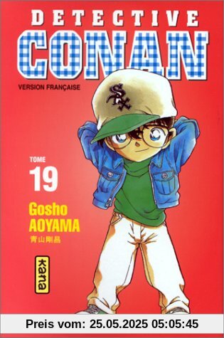 Détective Conan, Tome 19 :