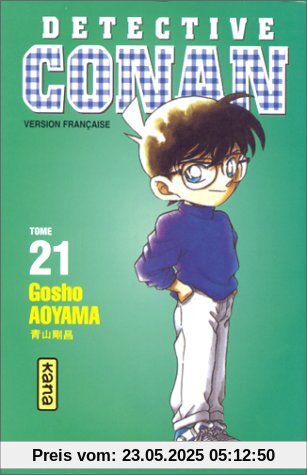 Détective Conan, Tome 21 :
