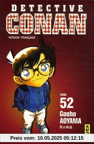 Détective Conan, Tome 52 :