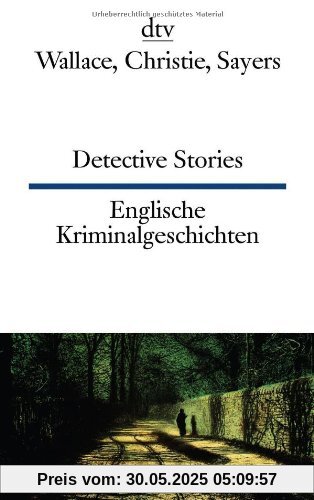 Detective Stories Englische Kriminalgeschichten Detective Stories Englische Kriminalgeschichten