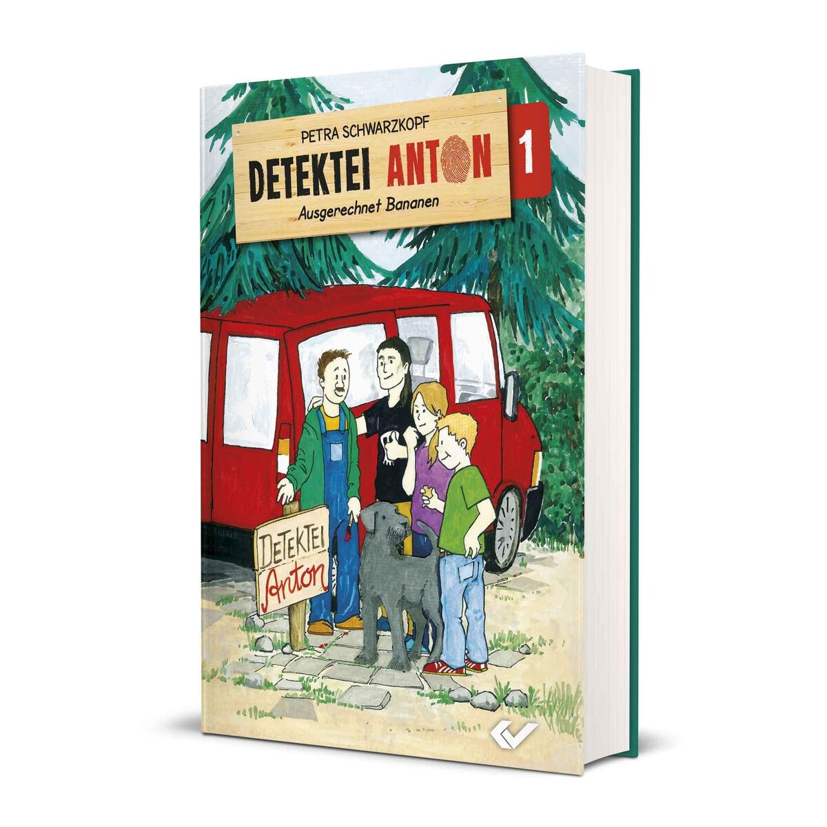 Detektei Anton: Ausgerechnet Bananen von Christliche Verlagsges.
