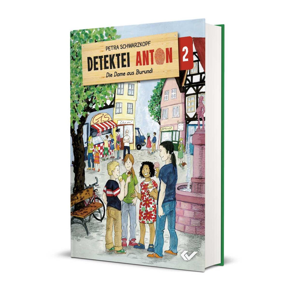 Detektei Anton: Die Dame aus Burundi von Christliche Verlagsges.