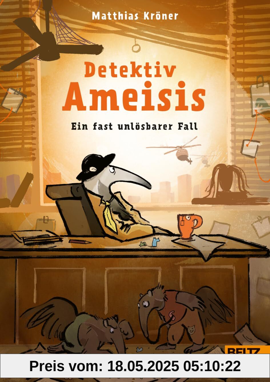 Detektiv Ameisis. Ein fast unlösbarer Fall: Mit Bildern von Lena Winkel