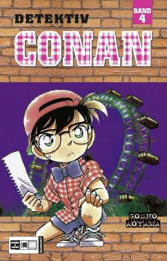 Detektiv Conan / Detektiv Conan Bd.4 von EGMONT EHAPA; EGMONT MANGA & ANIME