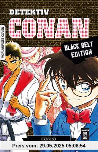 Detektiv Conan - Black Belt Edition Detektiv Conan - Black Belt Edition